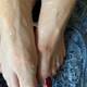Piedi schizzati di sperma Piedi schizzati di sperma