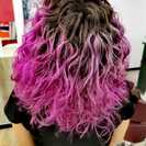 Purple-hair Purple-hair